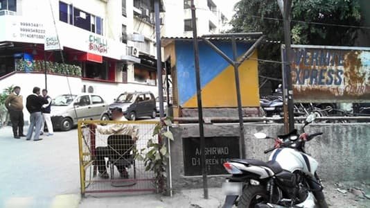 Ashirwad Complex Green Park