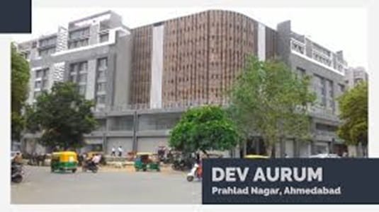 Dev Aurum Commercial Complex Prahlad Nagar