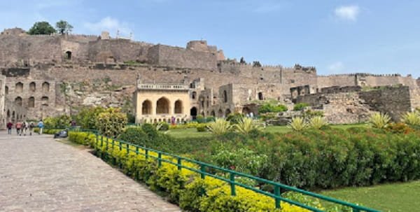 Golconda Fort Khair Complex, Ibrahim Bagh