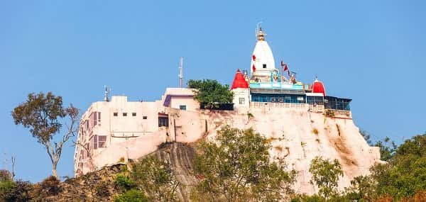 Mansa Devi Temple Complex