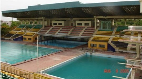 SDAT Aquatic Complex Chennai