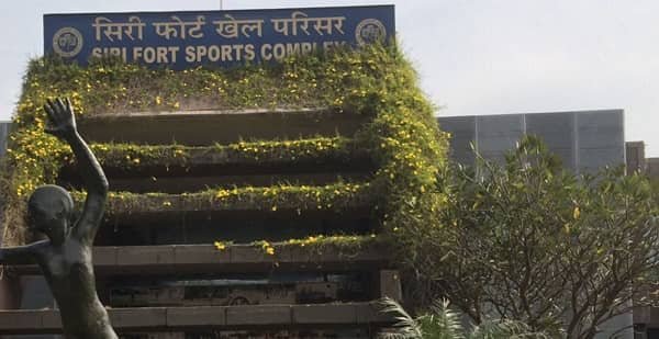 Siri Fort Sports Complex