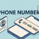 Mobile Number on Phone