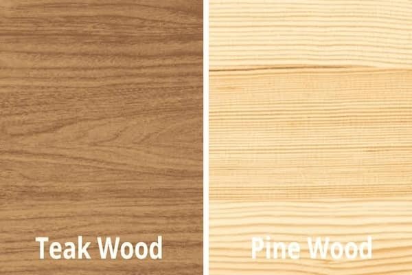 Pine Wood vs Teak Wood Which is Better for Your Indian Home