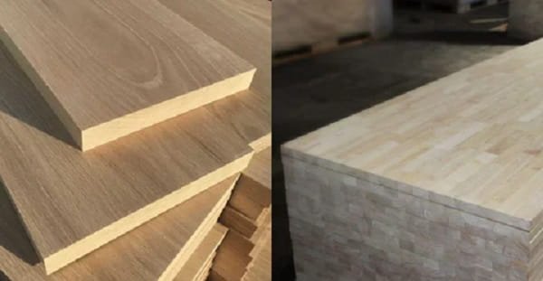 Rubber Wood vs Teak Wood