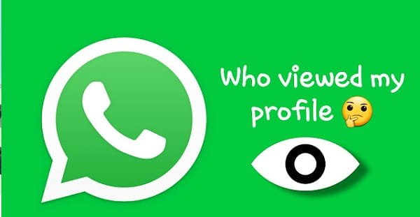 Viewed My WhatsApp Profile
