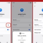WiFi Password on Android