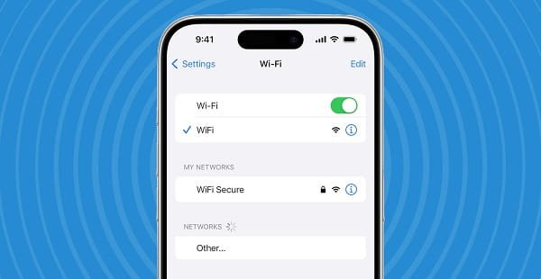 WiFi Password on Phone