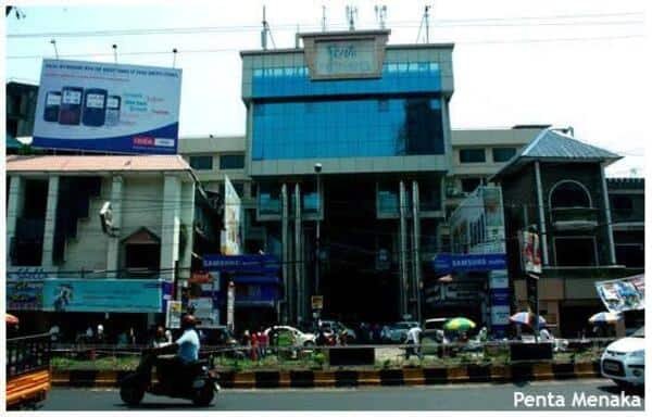 Penta Menaka Shopping Complex, Kochi